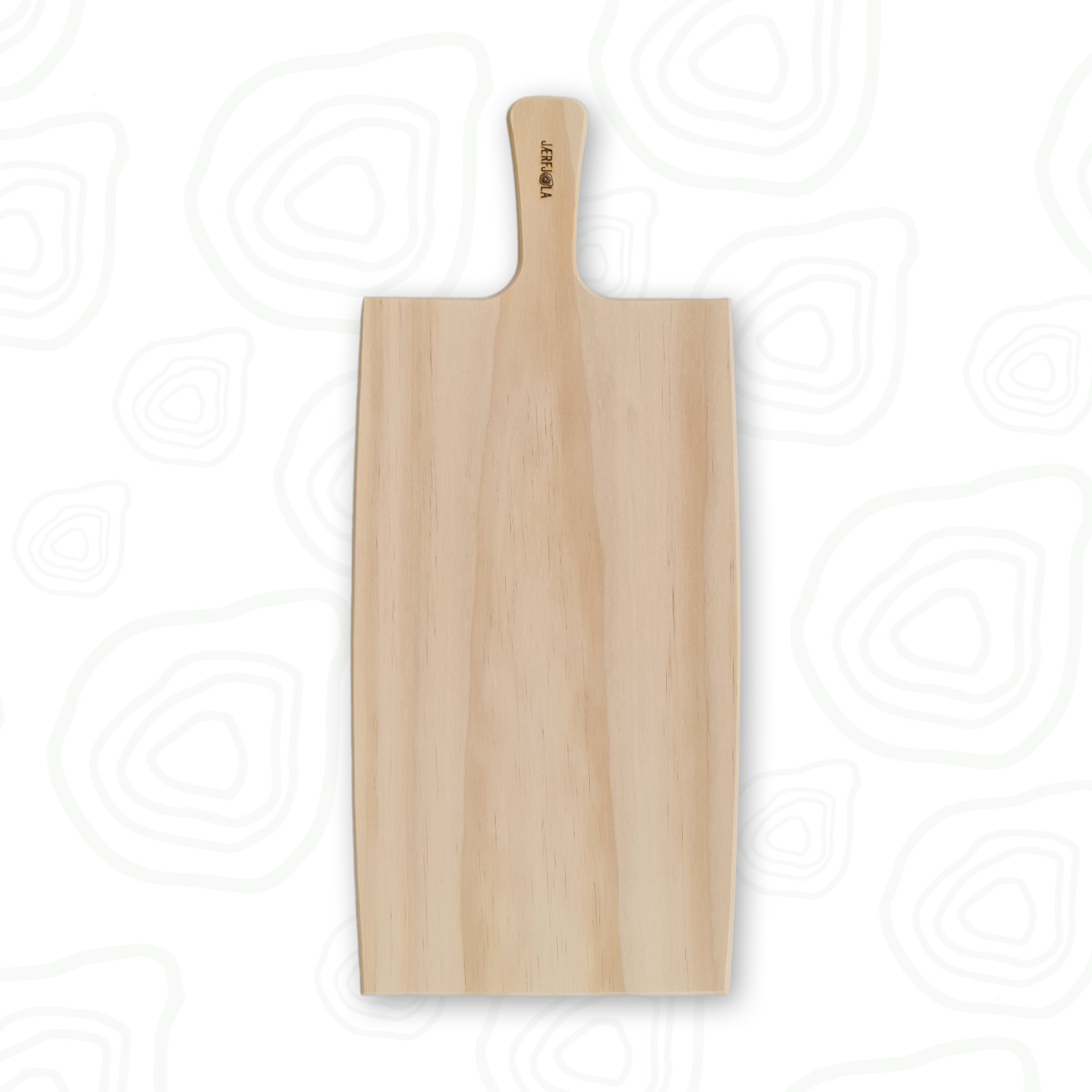 Skjærefjøl Stor Accoya - 203S - 450x195x8mm