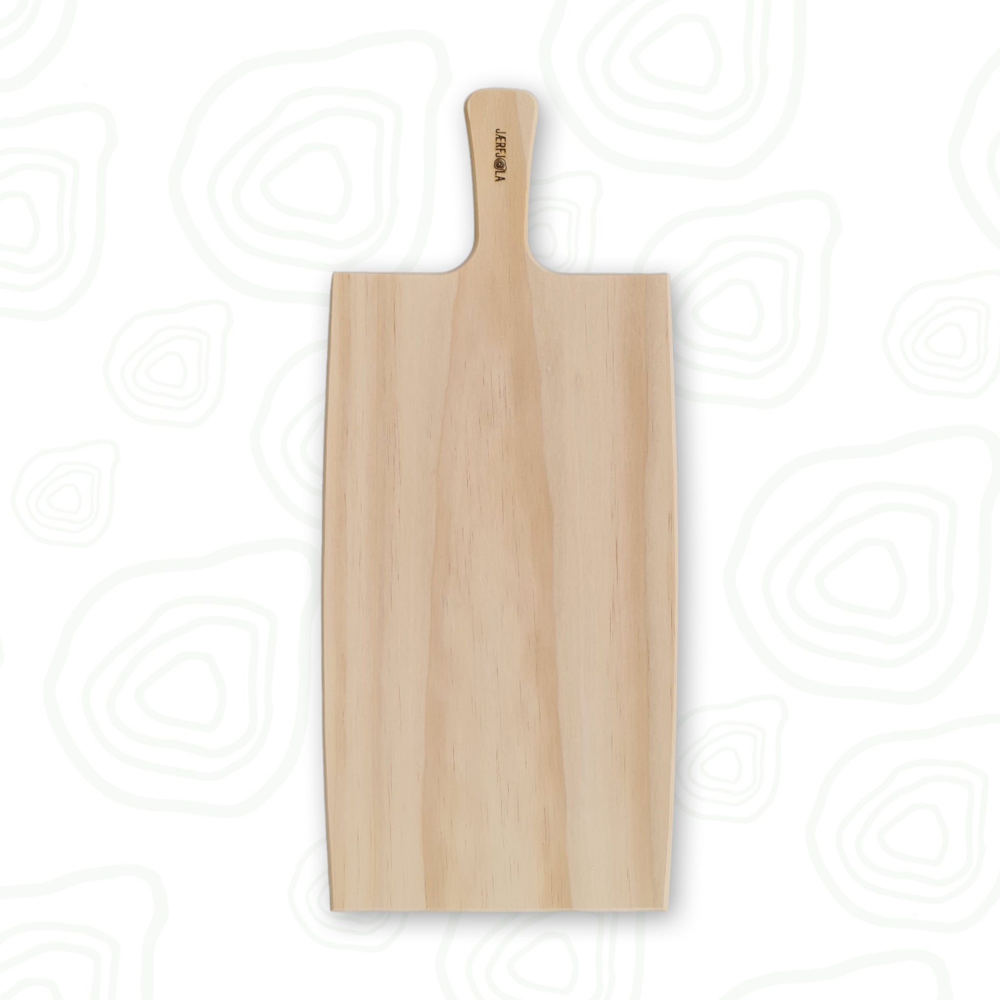 Skjærefjøl Stor Accoya - 203S - 450x195x8mm