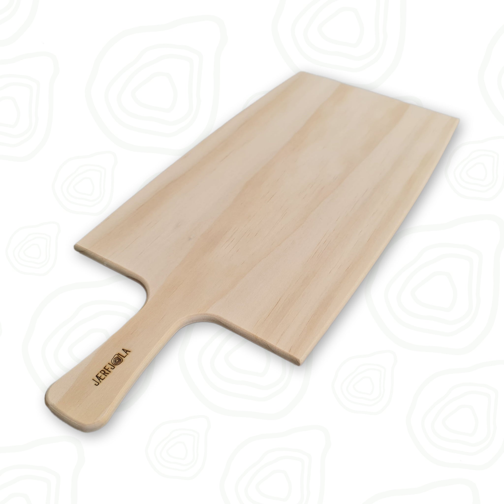 Skjærefjøl Stor Accoya - 203S - 450x195x8mm
