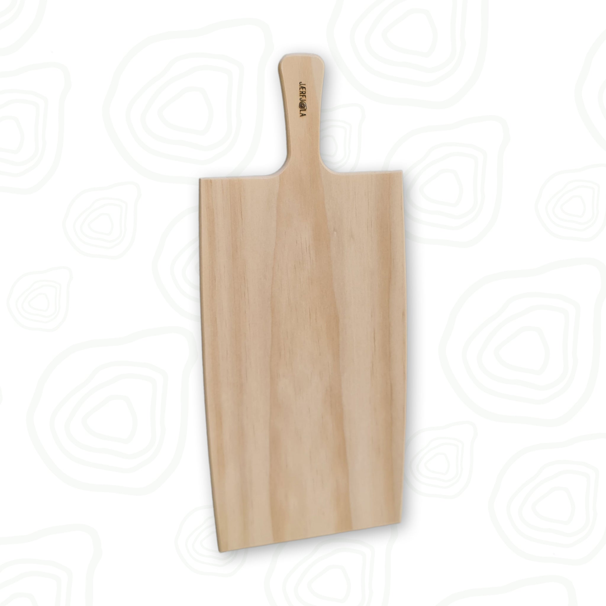 Skjærefjøl Stor Accoya - 203S - 450x195x8mm
