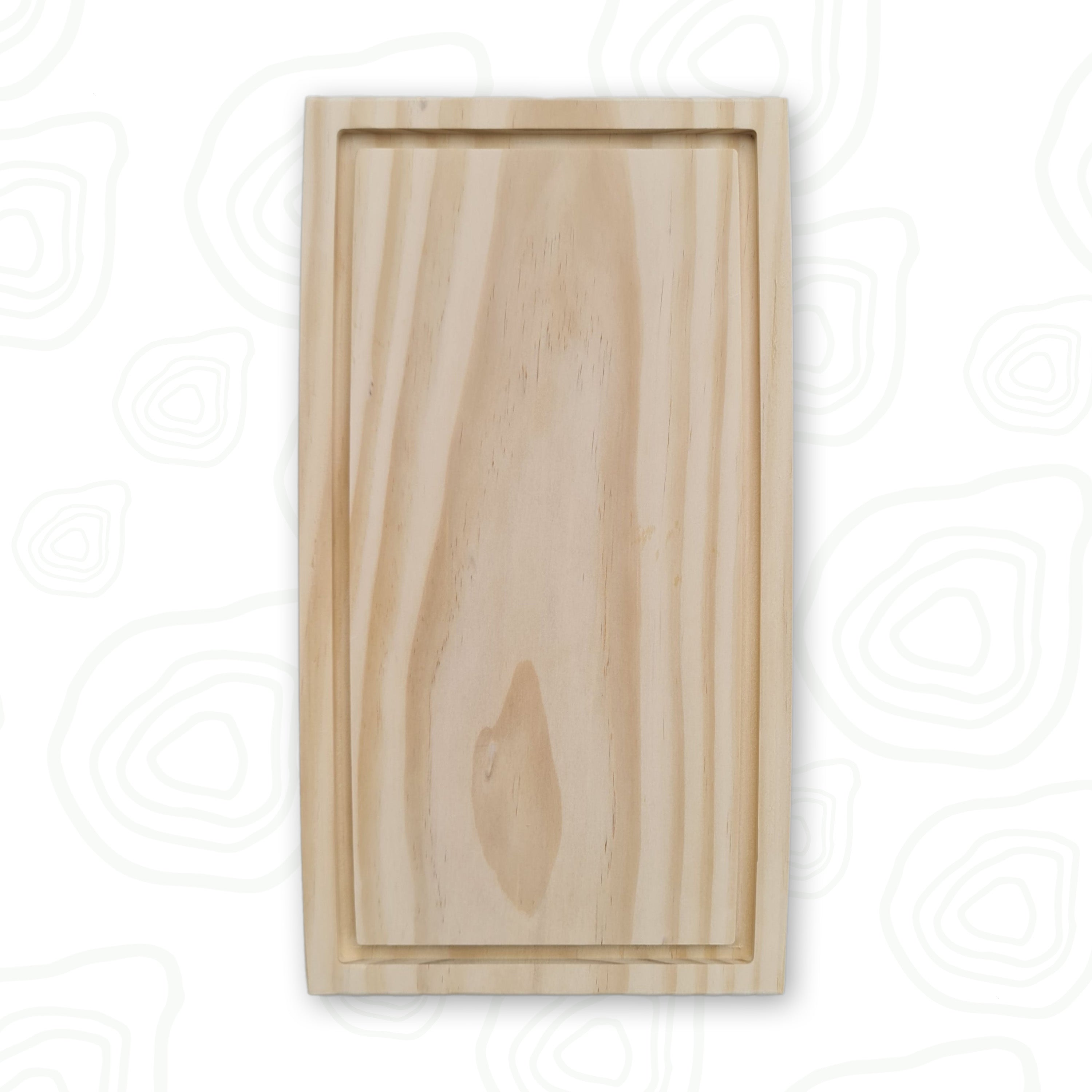 Skjærefjøl Grill Accoya - 302 - 450x250x15mm