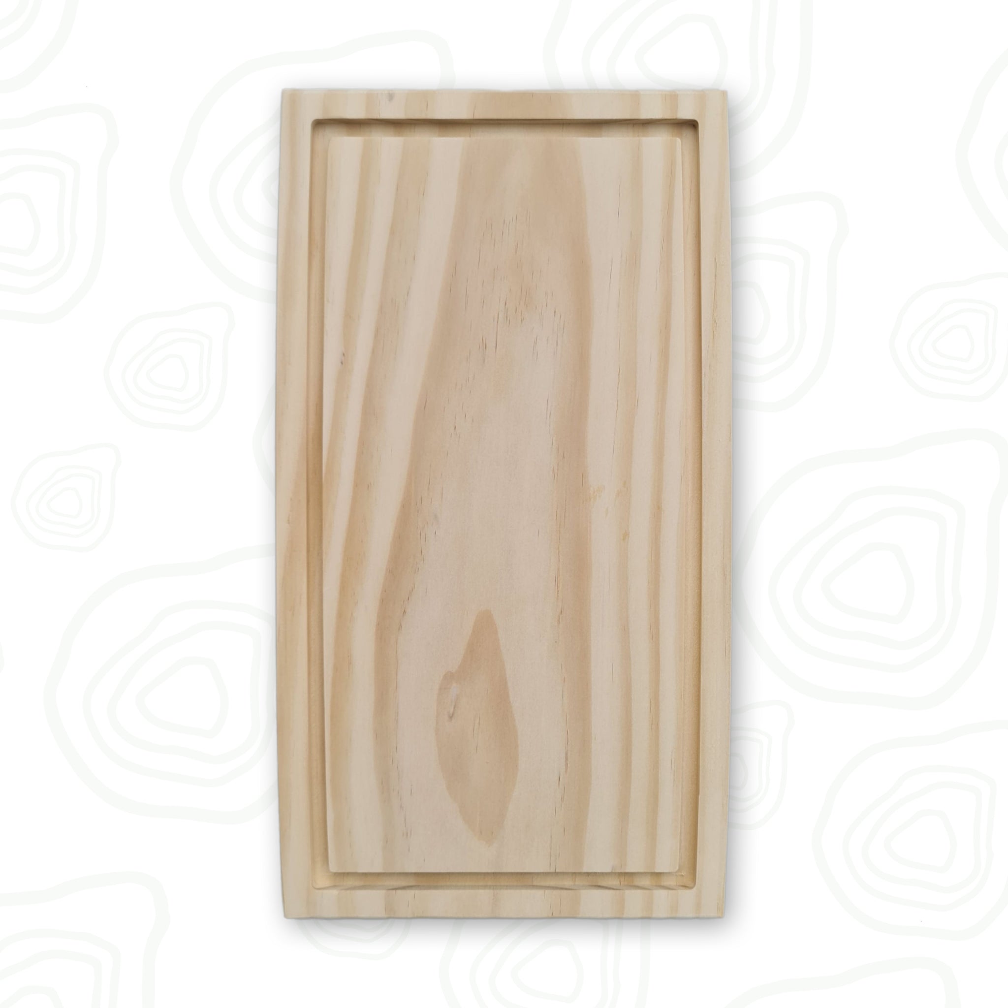 Skjærefjøl Grill Accoya - 302 - 450x250x15mm
