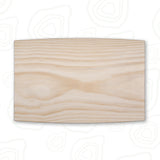 Skjærefjøl Heltre - 306 - 45x29,5x1,5 cm