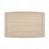 Skjærefjøl Grill Heltre - 307 - 45x29,5x1,5 cm