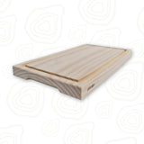 402 - Skjærefjøl Chef S Grill - 450x240x30mm