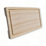 402 - Skjærefjøl Chef S Grill - 450x240x30mm