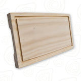 402 - Skjærefjøl Chef S Grill - 450x240x30mm