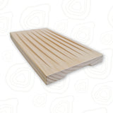 403 - Skjærefjøl Chef S Brød - 450x240x30mm