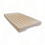 403 - Skjærefjøl Chef S Brød - 450x240x30mm