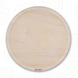 Heltre spise- og serveringsfjøl - 151U - ø24,5 x 1,2 cm