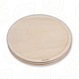 Heltre spise- og serveringsfjøl - 151U - ø24,5 x 1,2 cm