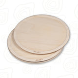 Heltre spise- og serveringsfjøl - 151U - ø24,5 x 1,2 cm