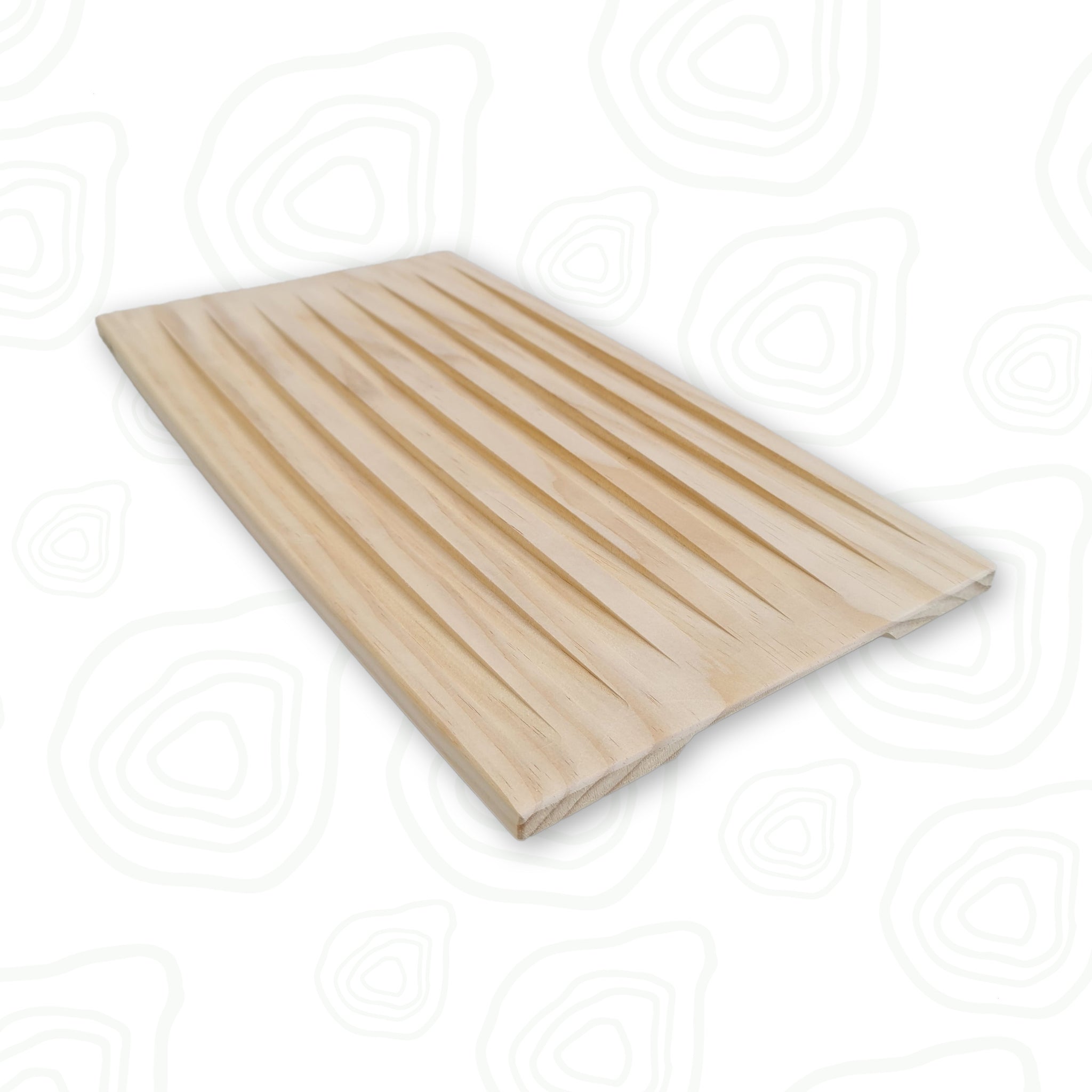 Skjærefjøl Brød Accoya - 305 - 450x250x15mm