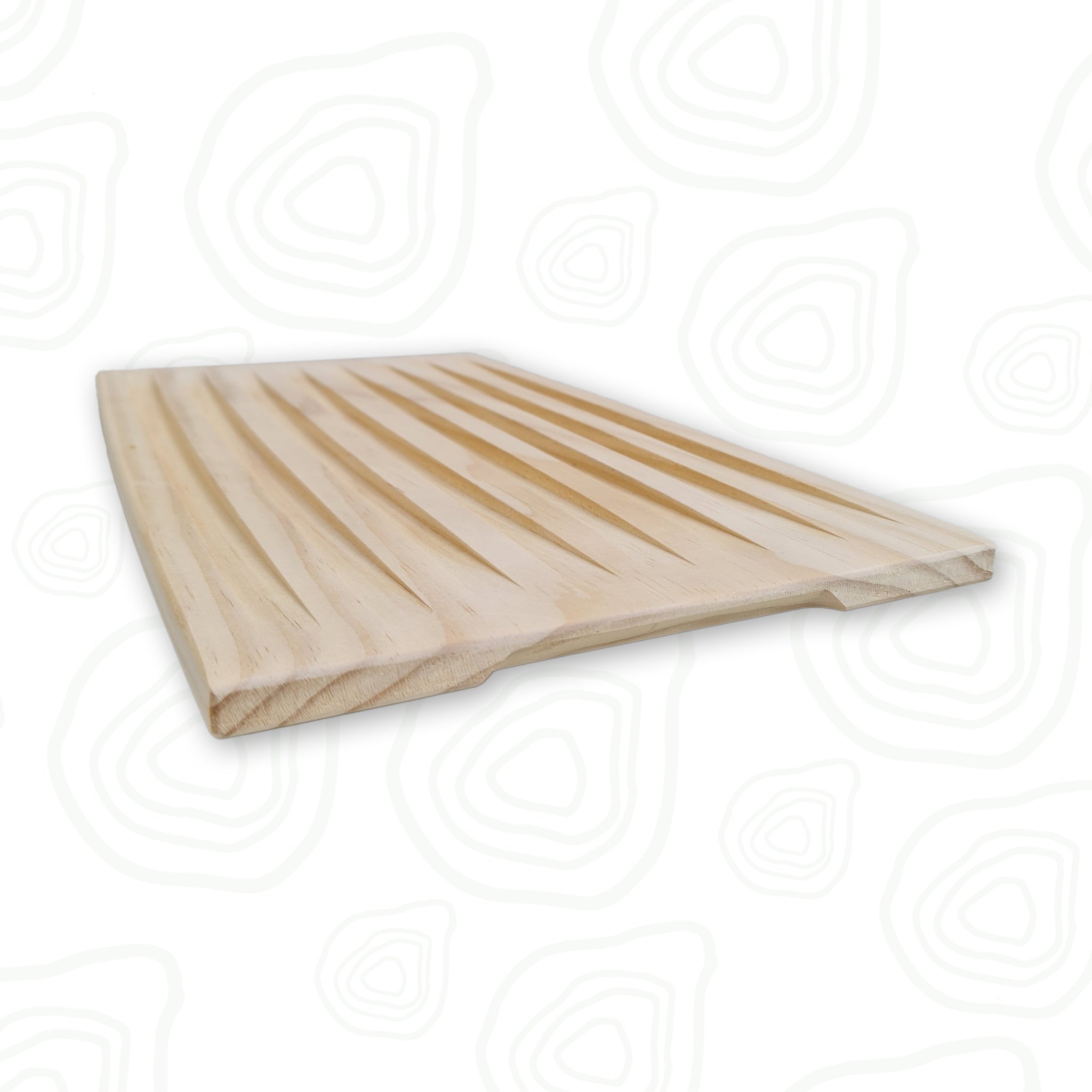 Skjærefjøl Brød Accoya - 305 - 450x250x15mm