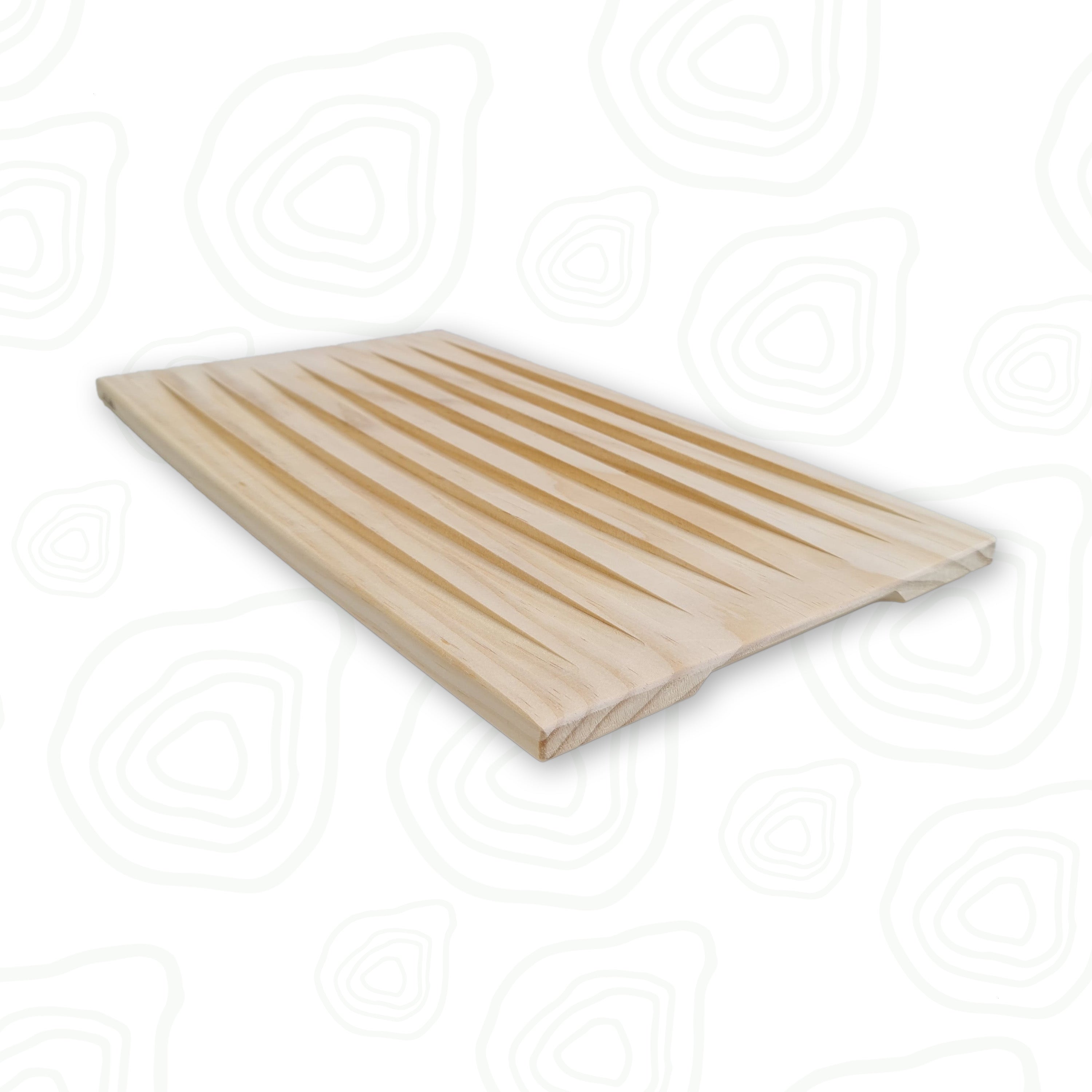 Skjærefjøl Brød Accoya - 305 - 450x250x15mm