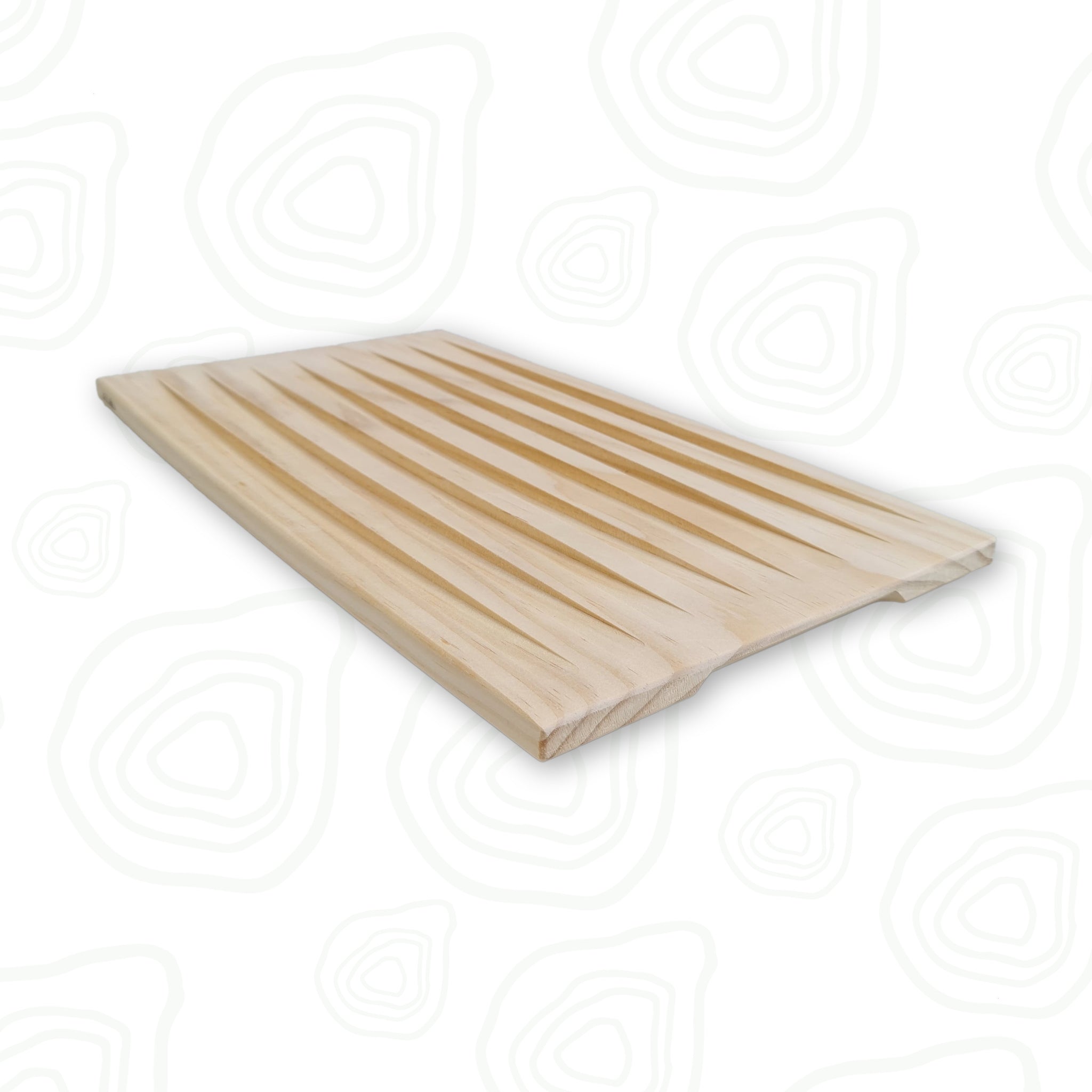 Skjærefjøl Brød Accoya - 305 - 450x250x15mm