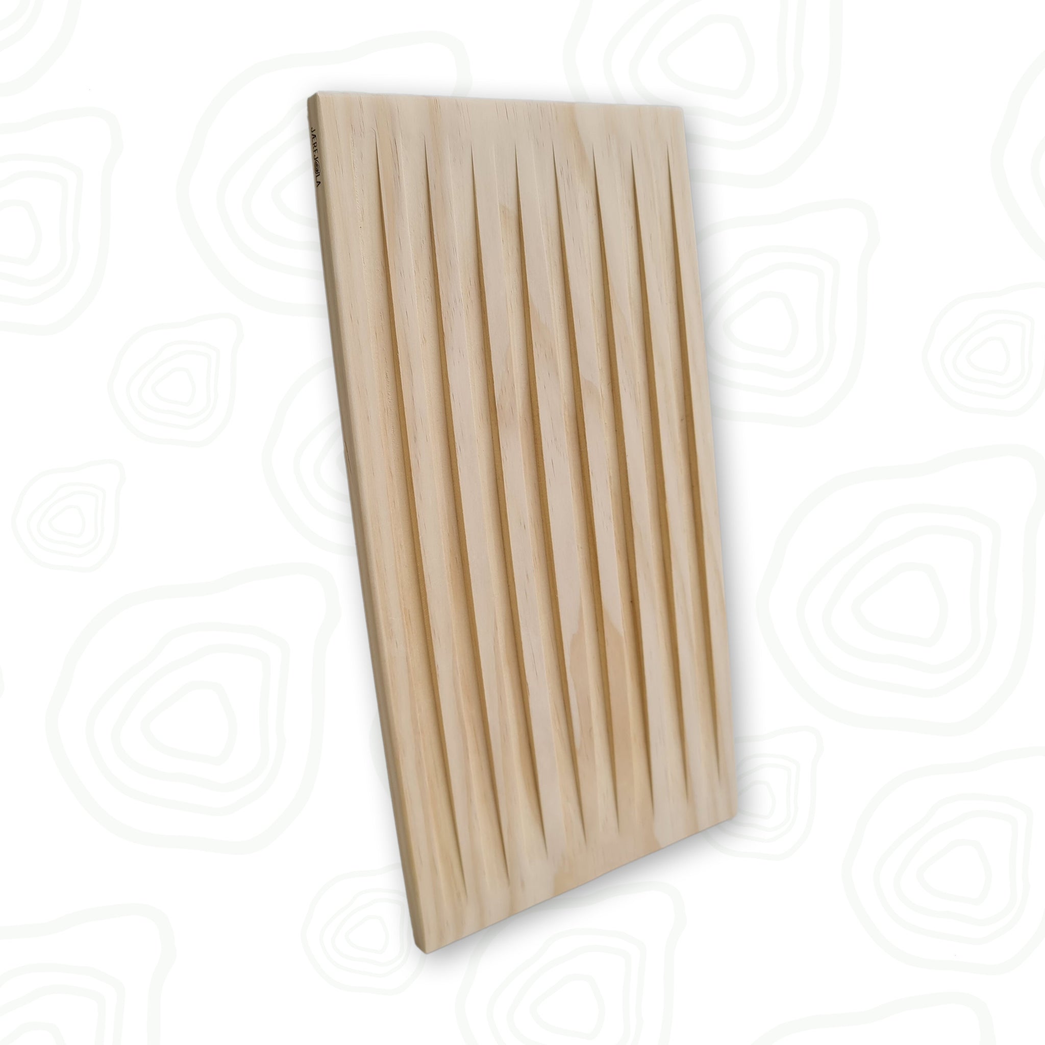 Skjærefjøl Brød Accoya - 305 - 450x250x15mm