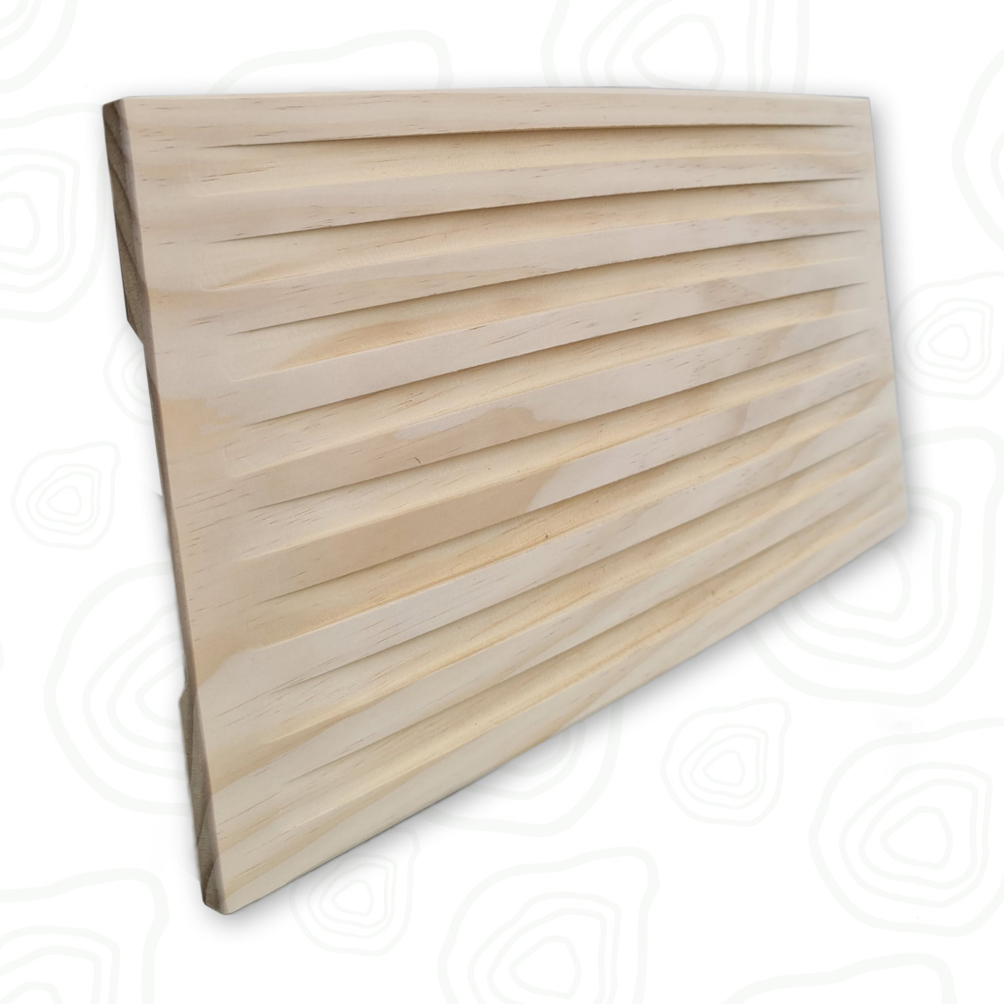 Skjærefjøl Brød Accoya - 305 - 450x250x15mm