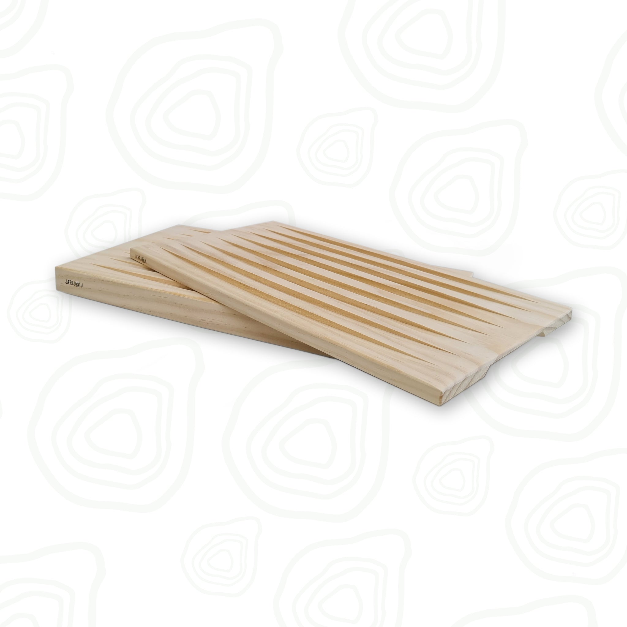 Skjærefjøl Brød Accoya - 305 - 450x250x15mm