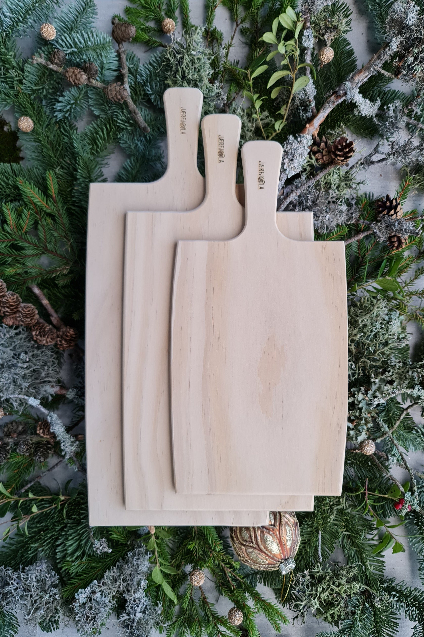 Skjærefjøl Stor Accoya - 203S - 450x195x8mm