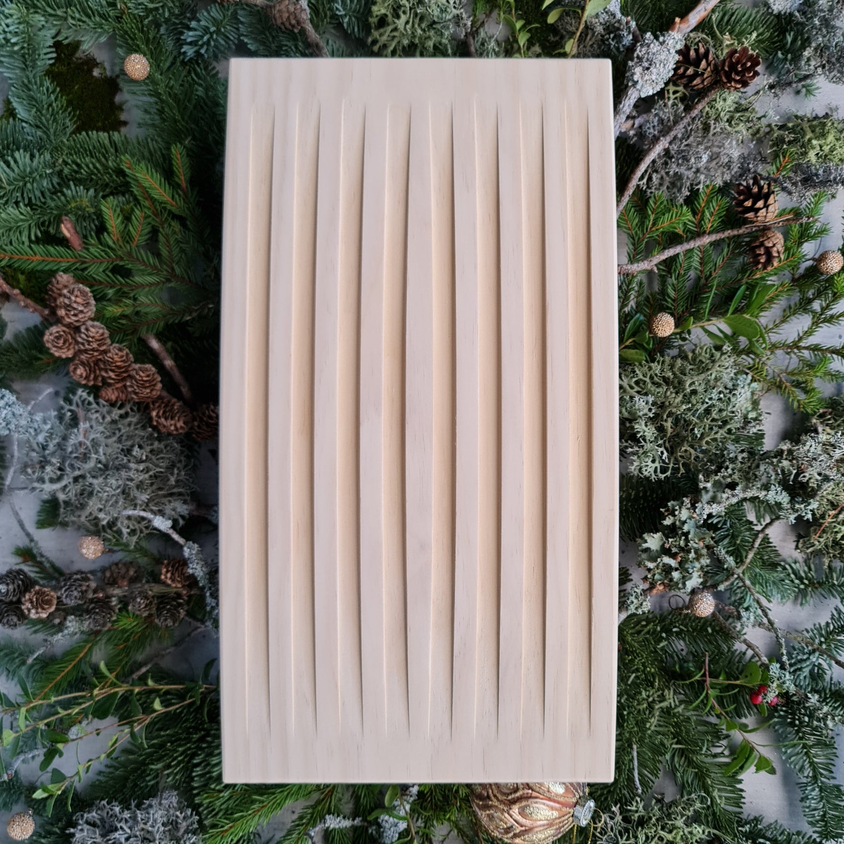 Skjærefjøl Brød Accoya - 305 - 450x250x15mm