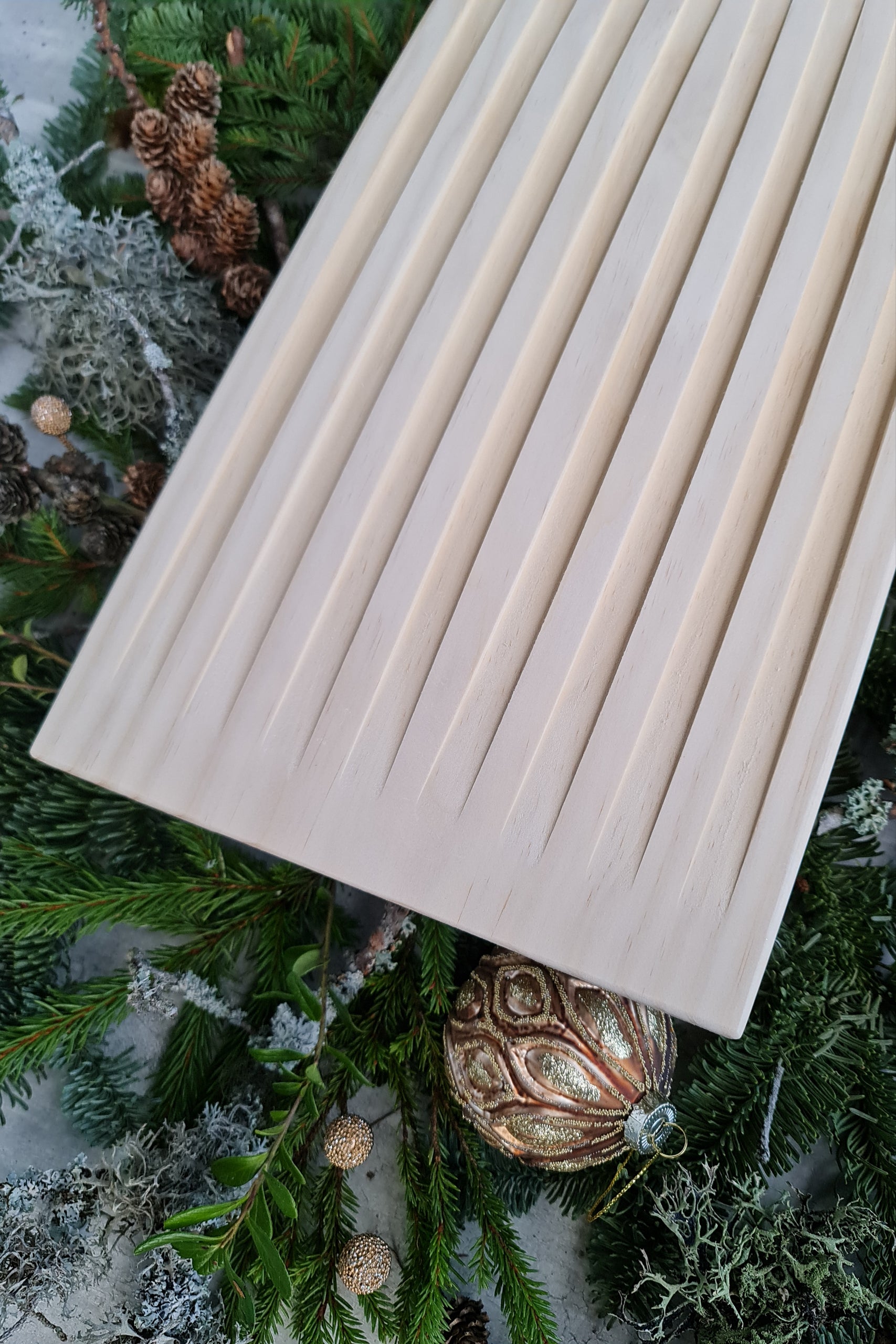 Skjærefjøl Brød Accoya - 305 - 450x250x15mm