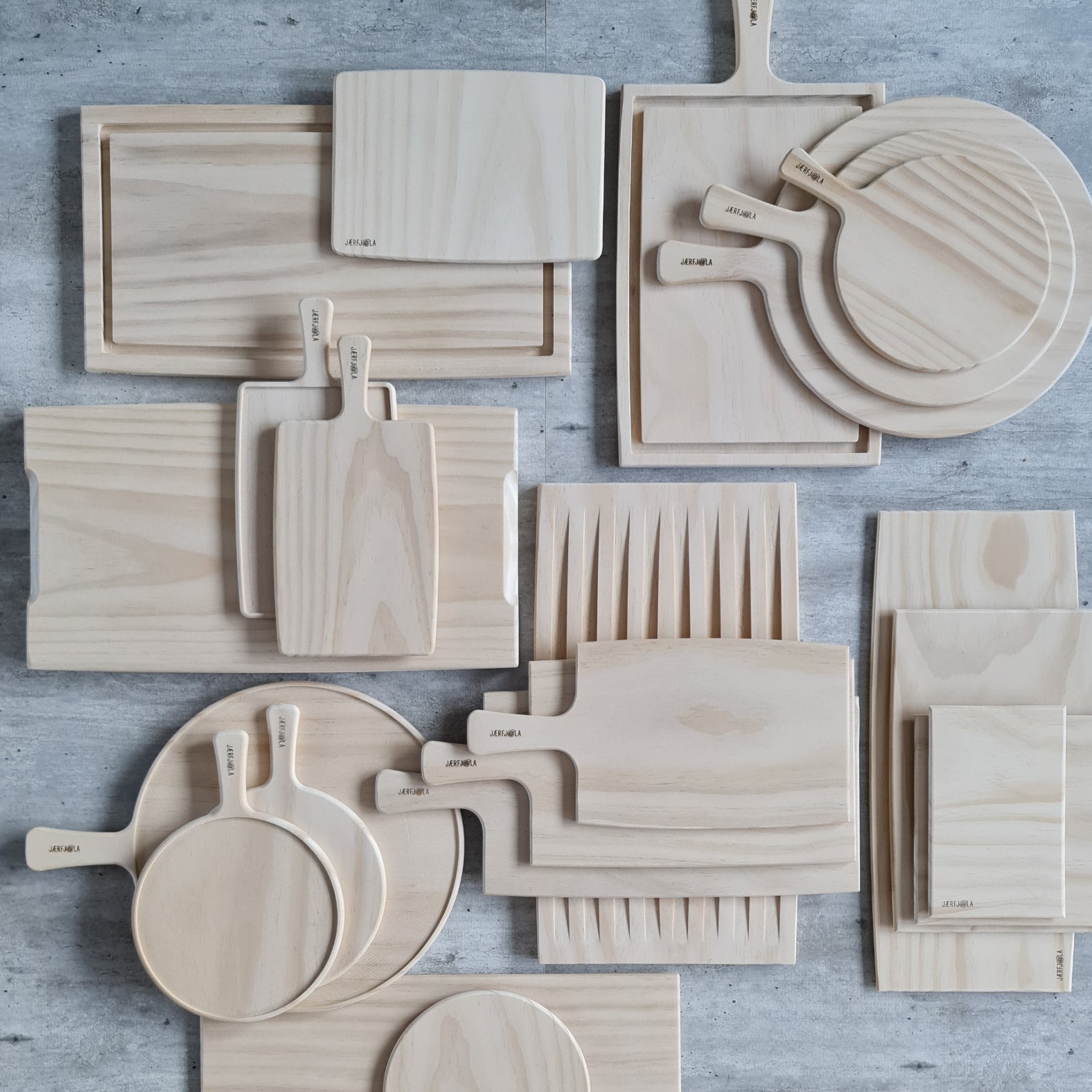 Skjærefjøl Brød Accoya - 305 - 450x250x15mm